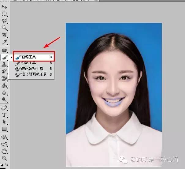 pscc给照片换底色(用adobe photoshop cs进行图片换底色)