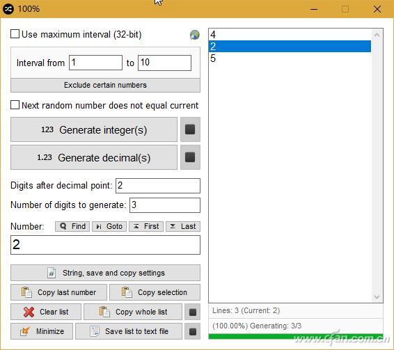 Windows系统下快速生成随机数的技巧