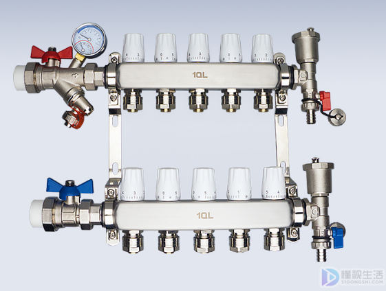 DN32与DN25集分水器区别(分水器dn32属于多大口径)