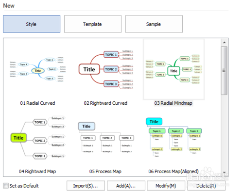 mindmap思维导图操作方法(mindmapper思维导图怎么添加计划)