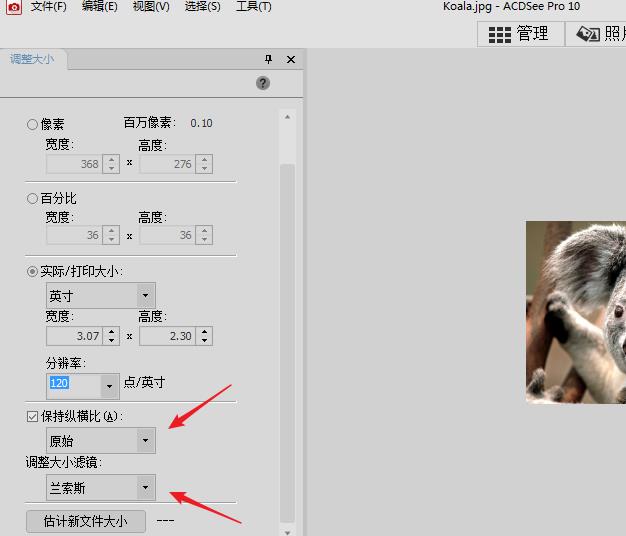 acdsee怎么调整图片尺寸(acdsee怎么编辑图片分辨率)
