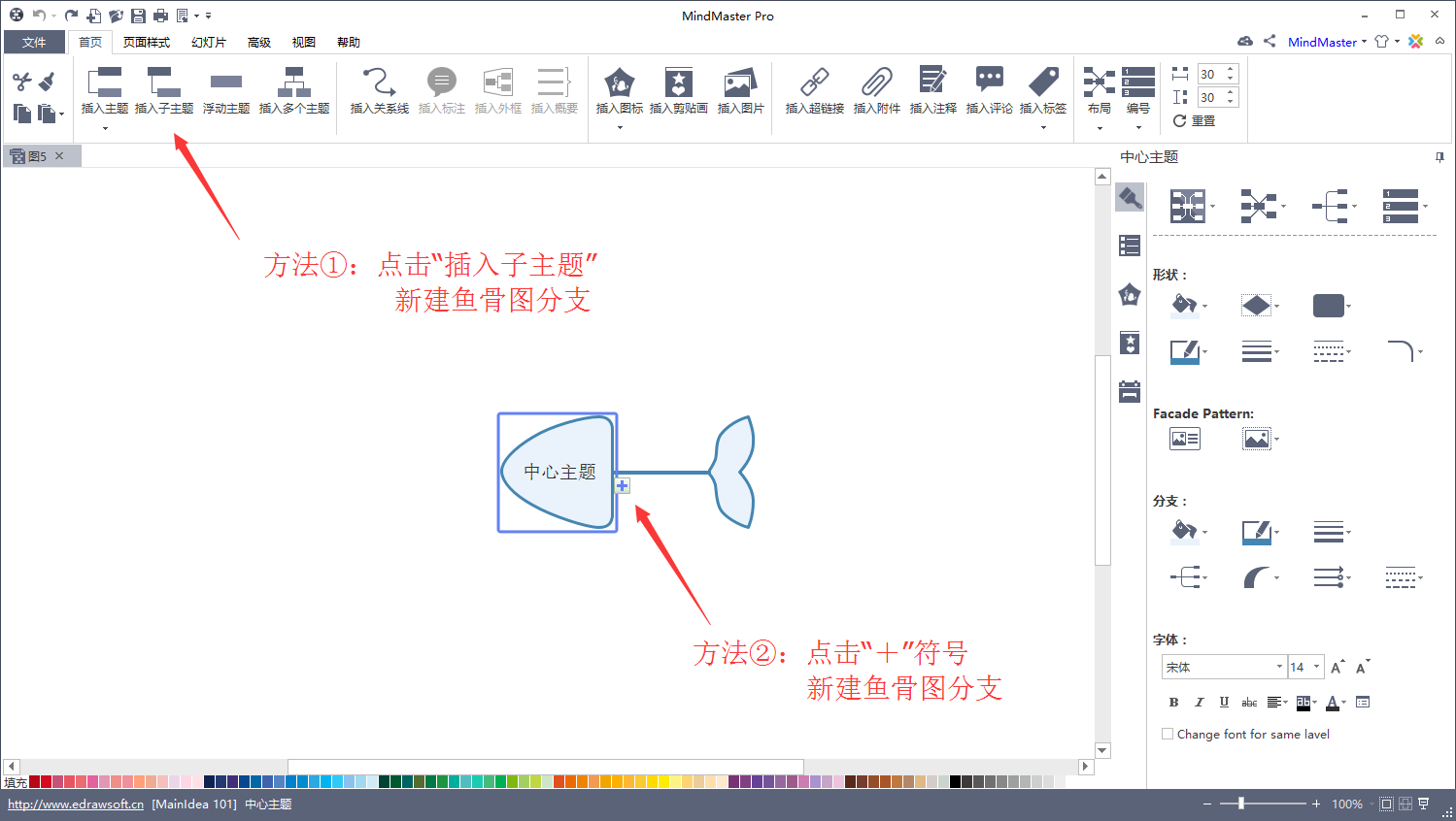 mindmanager鱼骨图(mindmaster鱼骨图怎么导入到word)