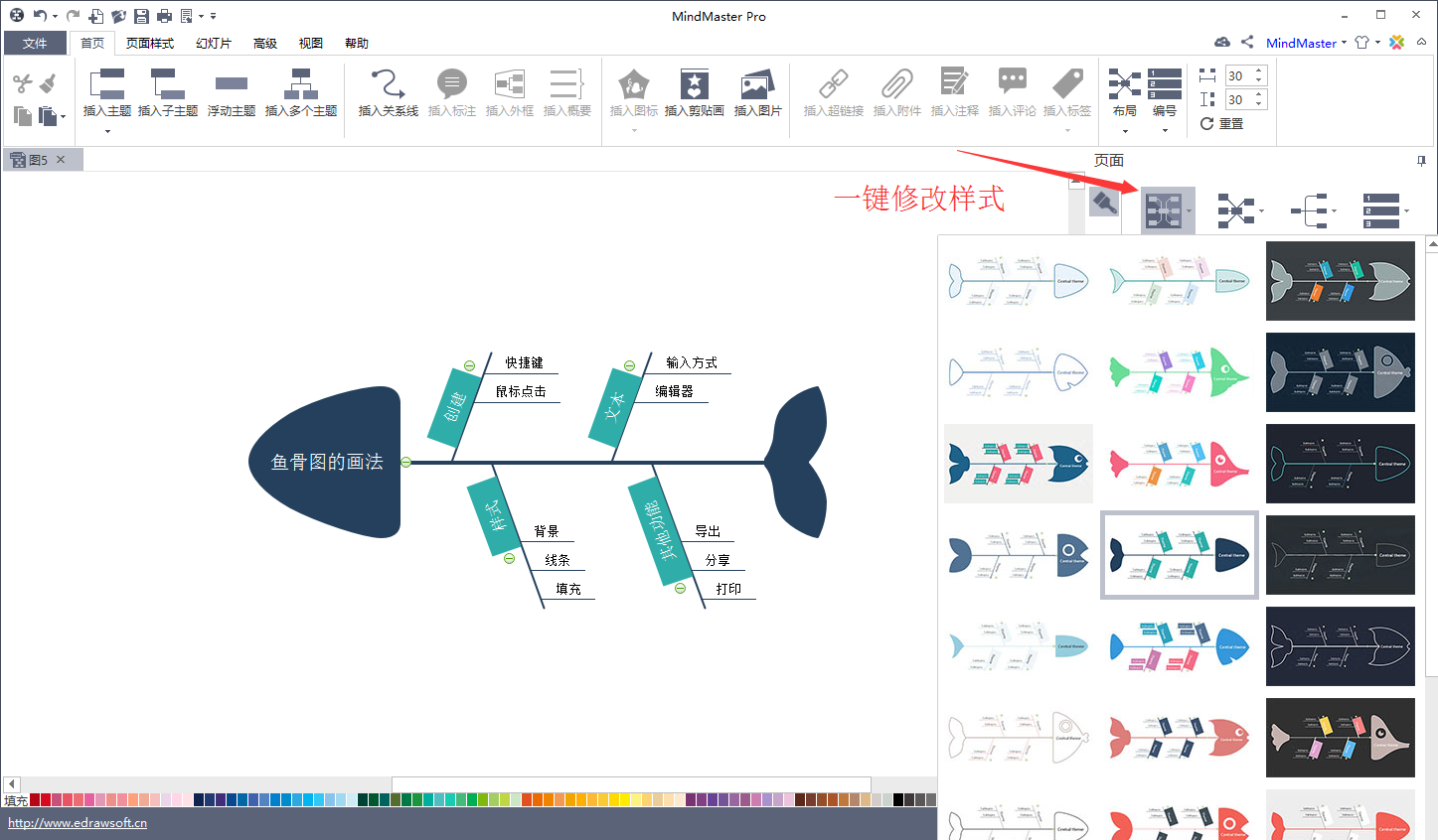 mindmanager鱼骨图(mindmaster鱼骨图怎么导入到word)