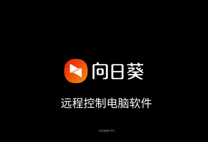 向日葵远程控制为什么黑屏