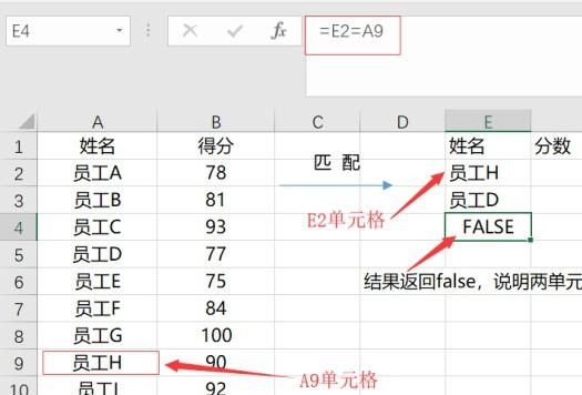 vlookup函数有的匹配不出来的原因