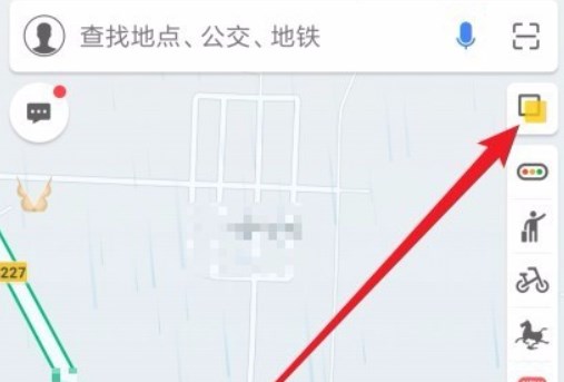 高德地图怎么打开雾霾地图设置