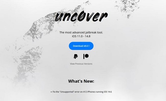 unc0ver发布8.0.1版本增加iOS/iPadOS