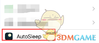 《autosleep》设置中文方法