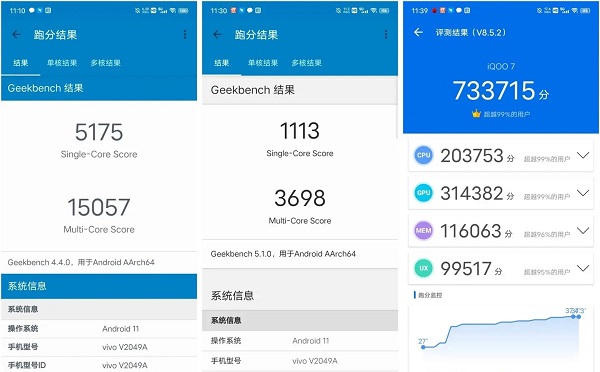 geekbench6和安兔兔哪个准