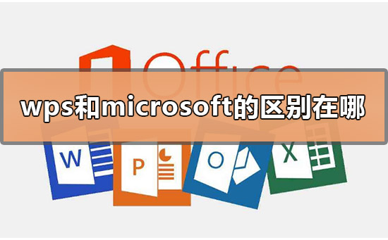 wps和microsoft的区别在哪