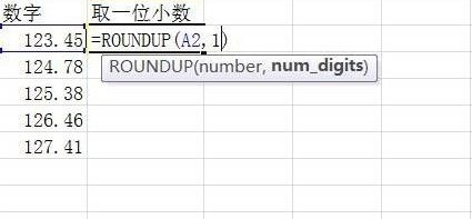 roundup函数是什么意思详情