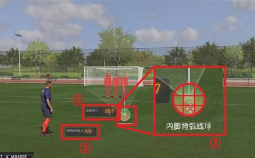 fifa23任意球踢法攻略