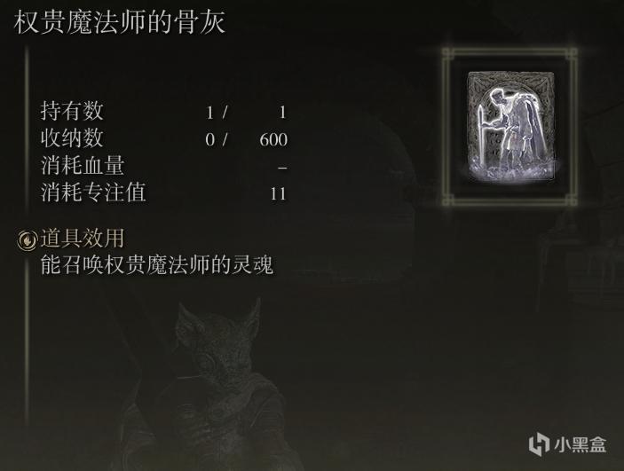 艾尔登法环权贵魔法师的骨灰获取位置