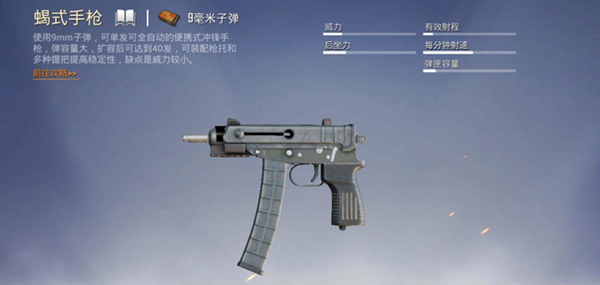 和平精英武器排名一览