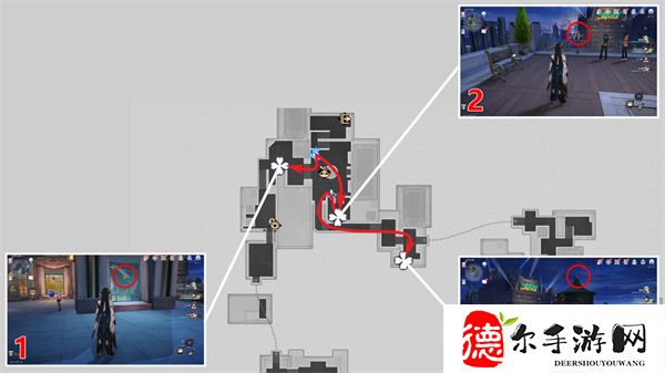 星穹铁道筑梦边境折纸小鸟位置一览