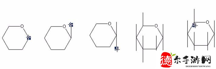 ChemDraw怎么绘制透视图形