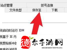 IDM怎么更改下载路径