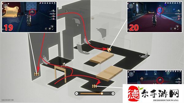 星穹铁道朝露公馆宝箱位置攻略