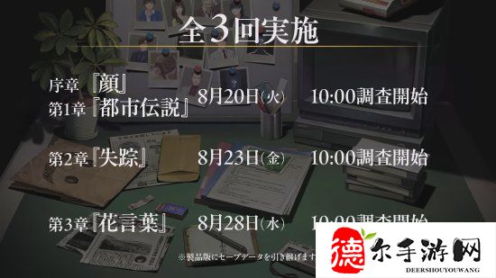 任天堂《笑脸男》新作宣传片