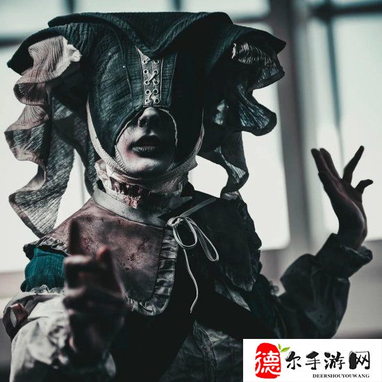 《博德之门3》诡异修女cos