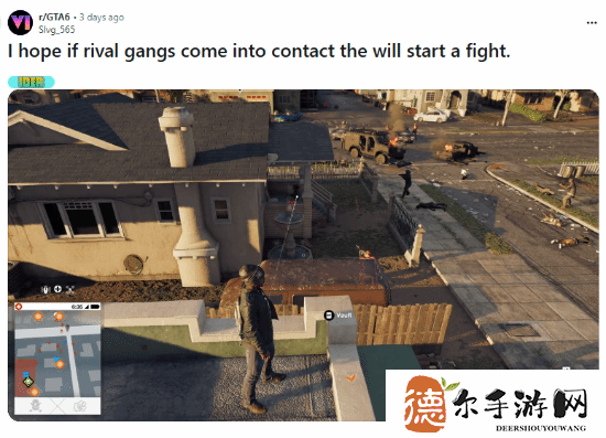 外媒谈《GTA6》