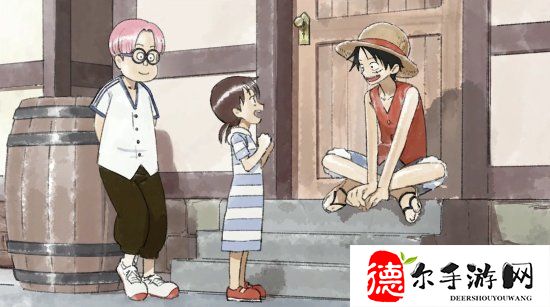 《海贼王》重制动画部分设定图公布